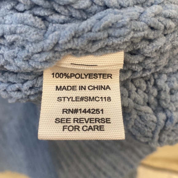 🌟NWT🌟 Jessica Simpson Blue knit cardigan - Picture 5 of 5